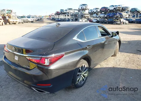 2021 Lexus Es 350 Base z USA, uszkodzony, nr VIN 58ACZ1B13MU086261